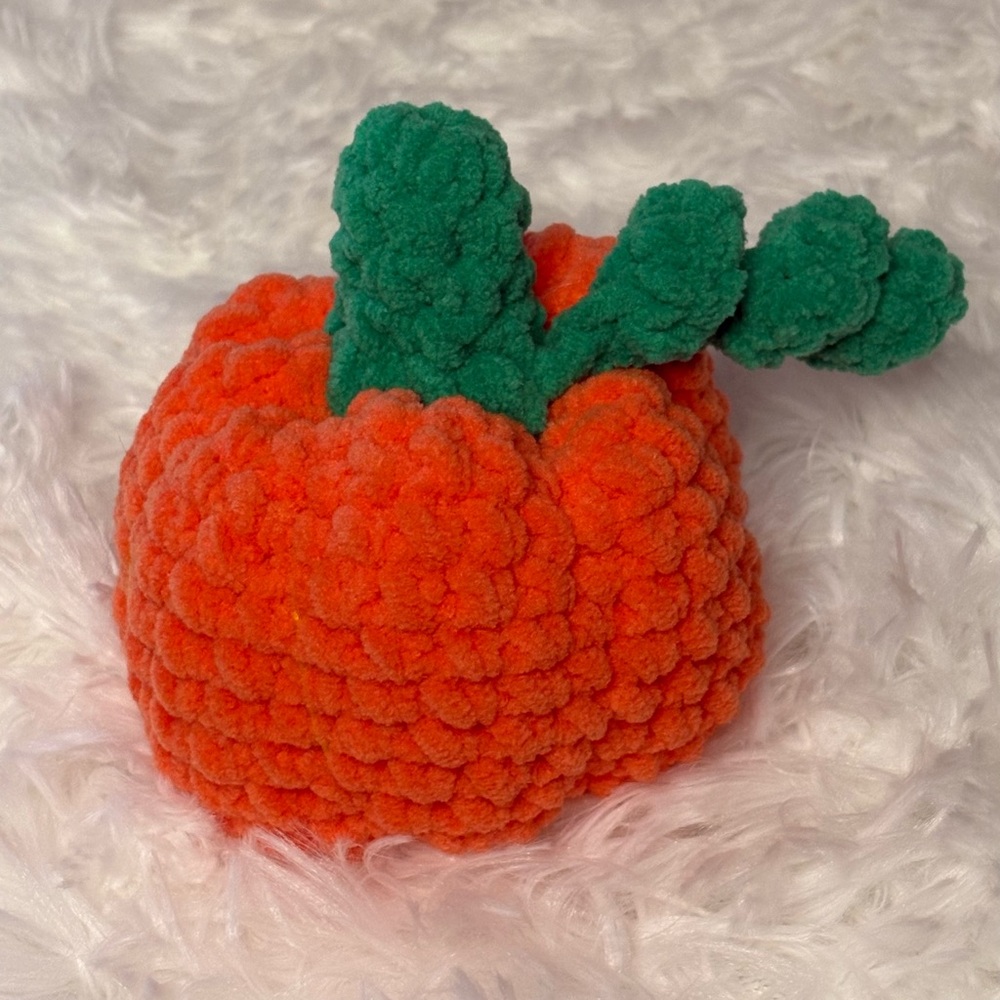 🐢Mini Crochet Pumpkin